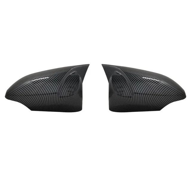 For Toyota Corolla 2014 2015 2016 2017 2018 Car Rearview Side Mirror Cover Wing Cap Exterior Door Housing Trim Adhesive Sticker