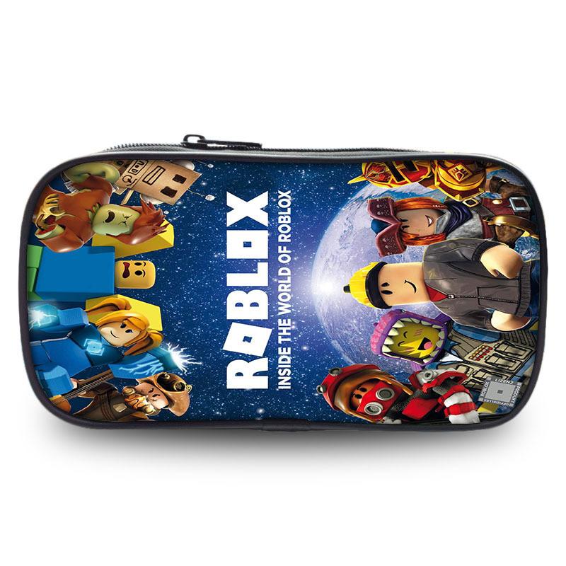 

Просторный пенал Roblox из прочной ткани Оксфорд с забавными рисунками для студентов StyleD