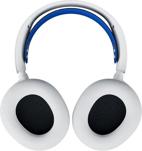 SteelSeries Arctis Nova 7P Wireless Gaming Headset, Lightweight, Voice Chat Enabled, Simultaneous Connection to Games and Smartphones, Wireless, Close