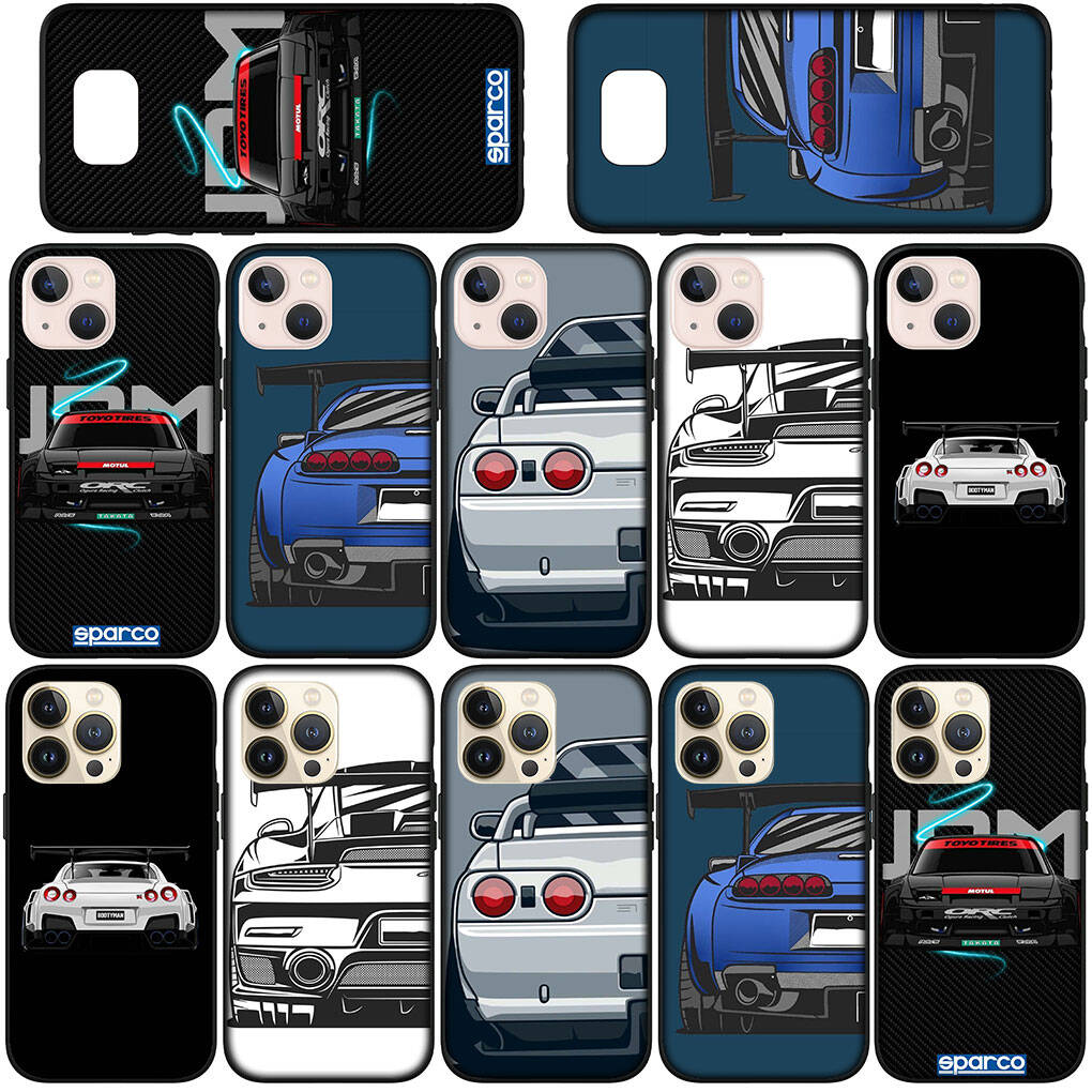for Motorola Moto Edge 70 60 50 G54 G86 Samsung Galaxy S25 iPhone 17 16 15 Xiaomi Redmi Note 14 13 Pro Max Phone Case Supercar Cartoon Super Car Cover