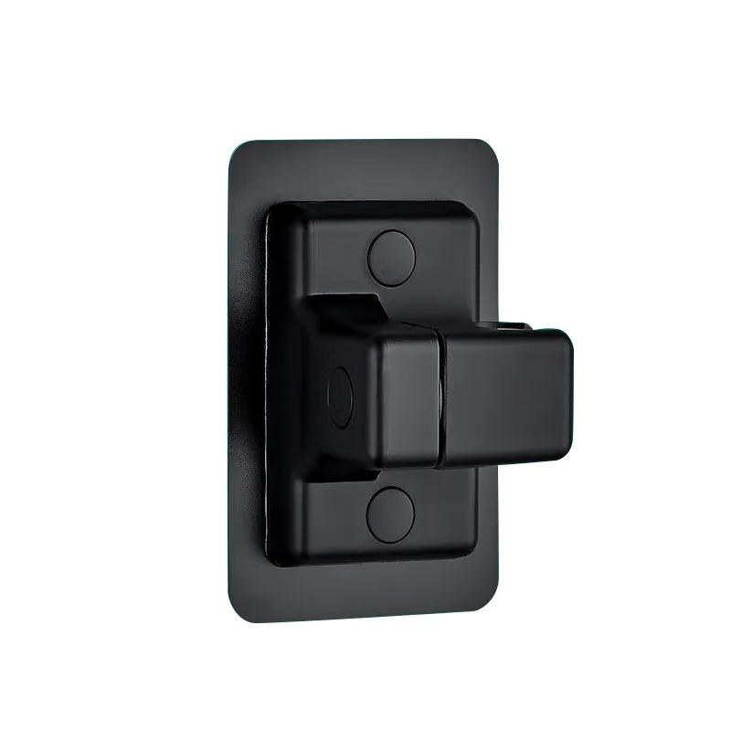 Universeller Duschkopfhalter Verstellbarer Wandmontierter Duschhalter Selbstklebende Duschkopf-Handbrausehalterung Badezimmerzubehör