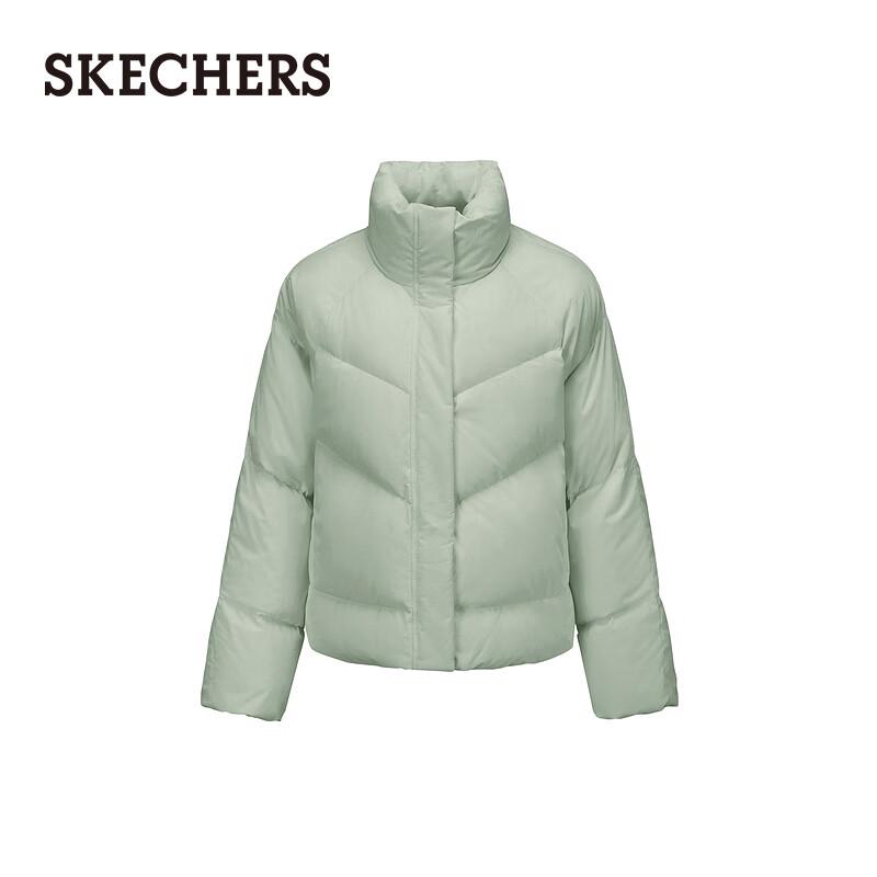Skechers Women's L425W019 Short Casual Down Jacket
