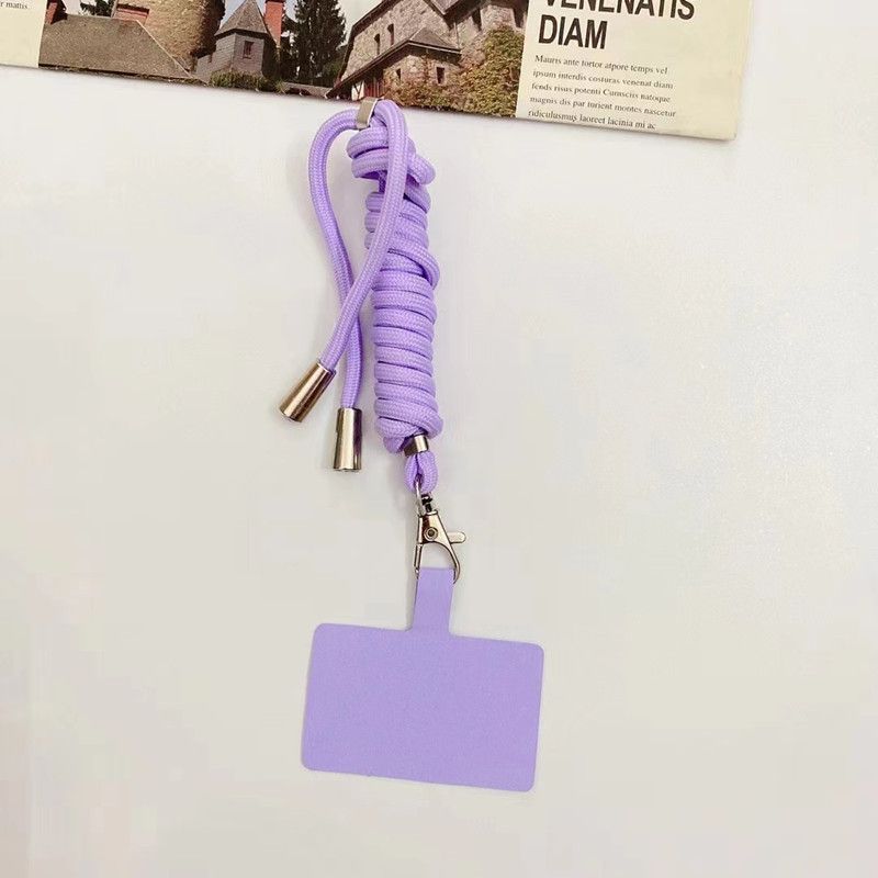 Universal Adjustable Mobile Phone Lanyard Strap Hanging Rope Neck Straps Anti-lost Cord Cell Phone Accessories for iPhone 13 14