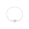 Pandora Pulseiras de Prata de Lei 925 Femininas Prata 596002