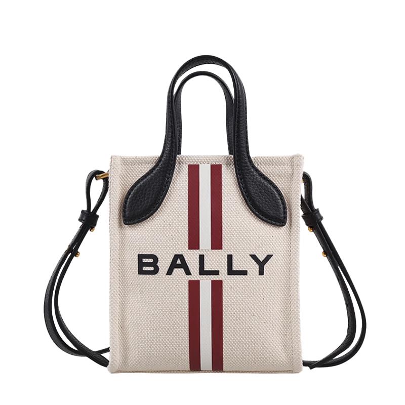 

Bally Corporate Women s Fabric Crossbody Bag