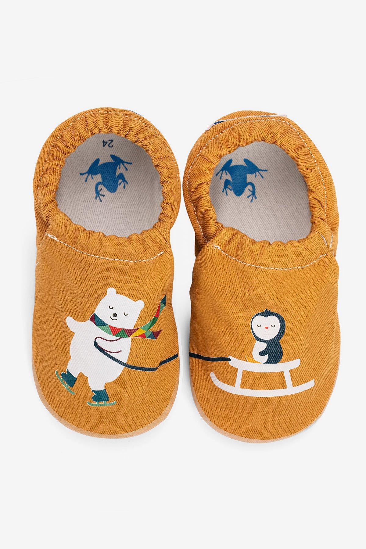 

Розумні черевики Buddy-Buddy Hyper Honey Mustard Barefoot 19 гірчичний