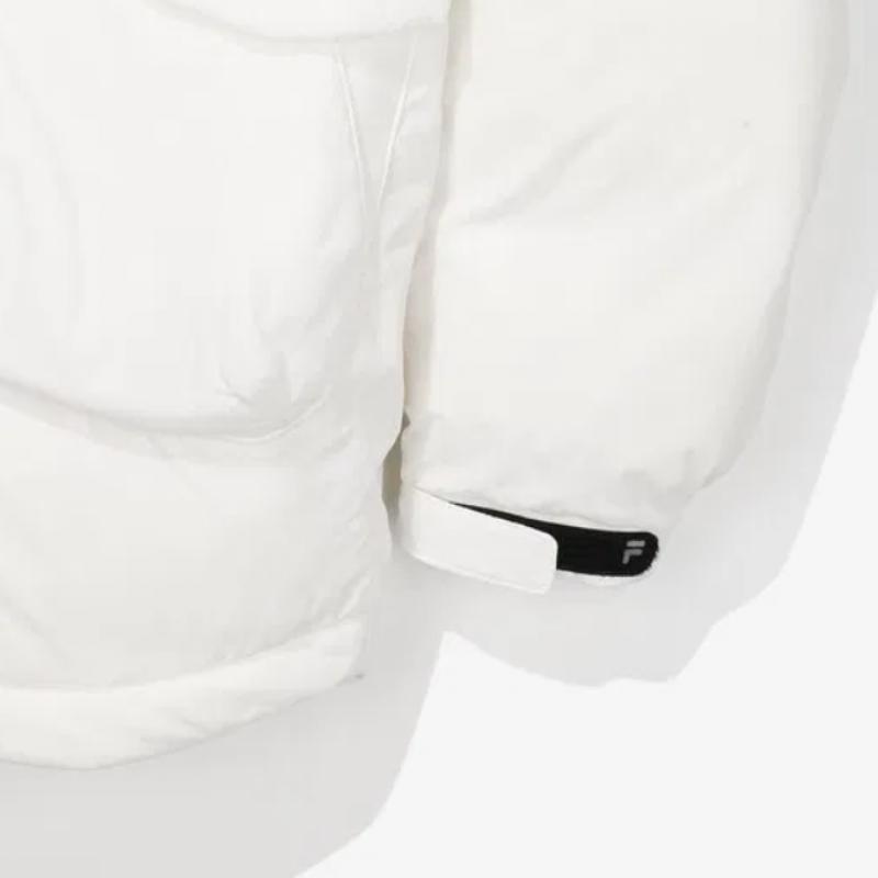 [fila Kids] Cloud Short Hoodie Down  Fk2djf4107x Owh  q0zFk2djf4107xOwh