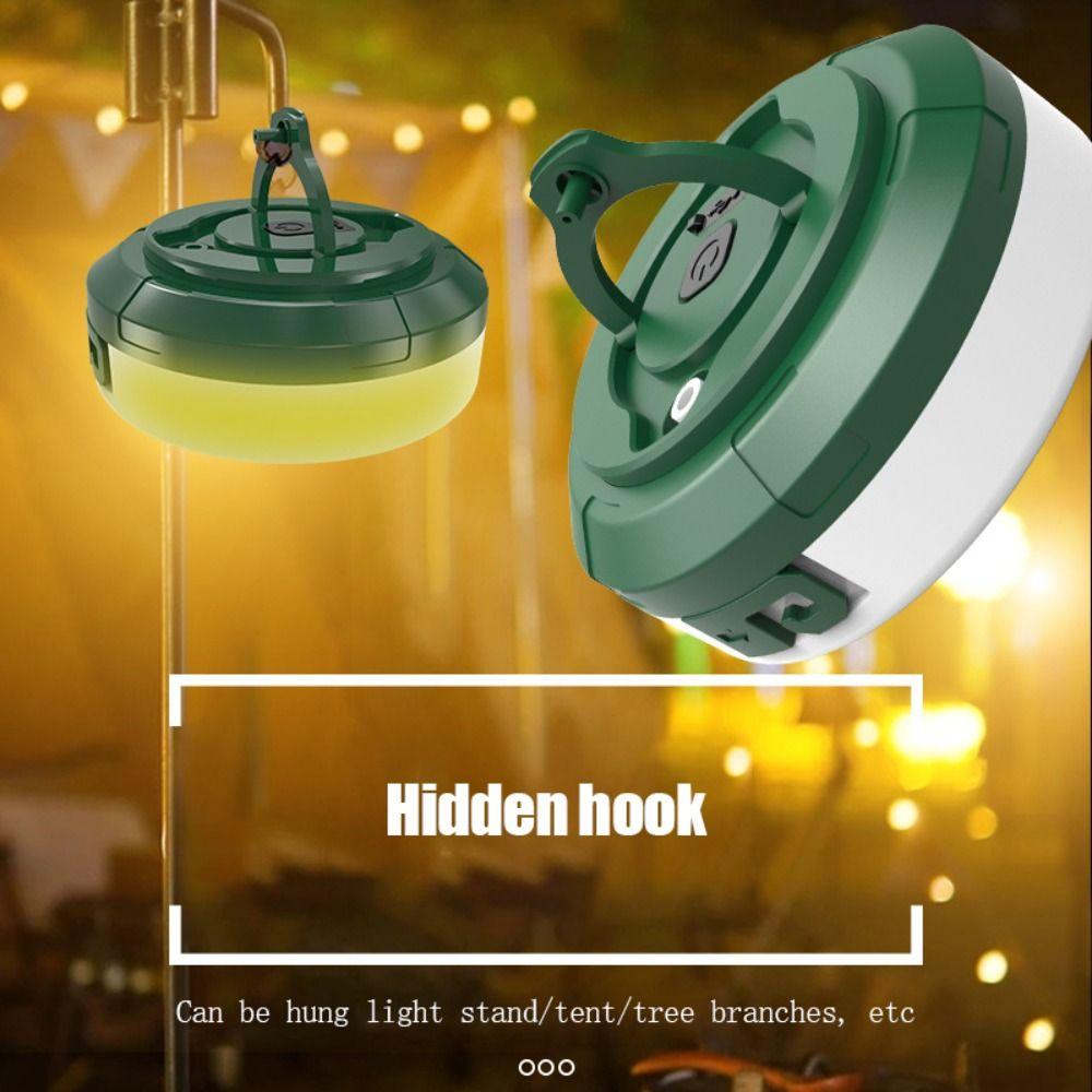 Rechargeable Camping Lights 10m Atmosphere Lights Portable Tent String Lights  Hiking