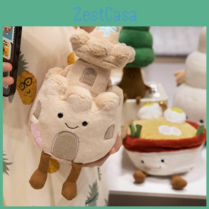 Adorable Jc Creative Plush Toy Pine Tree Ramen Doll Perfect For Holiday Decor And Girls' Room