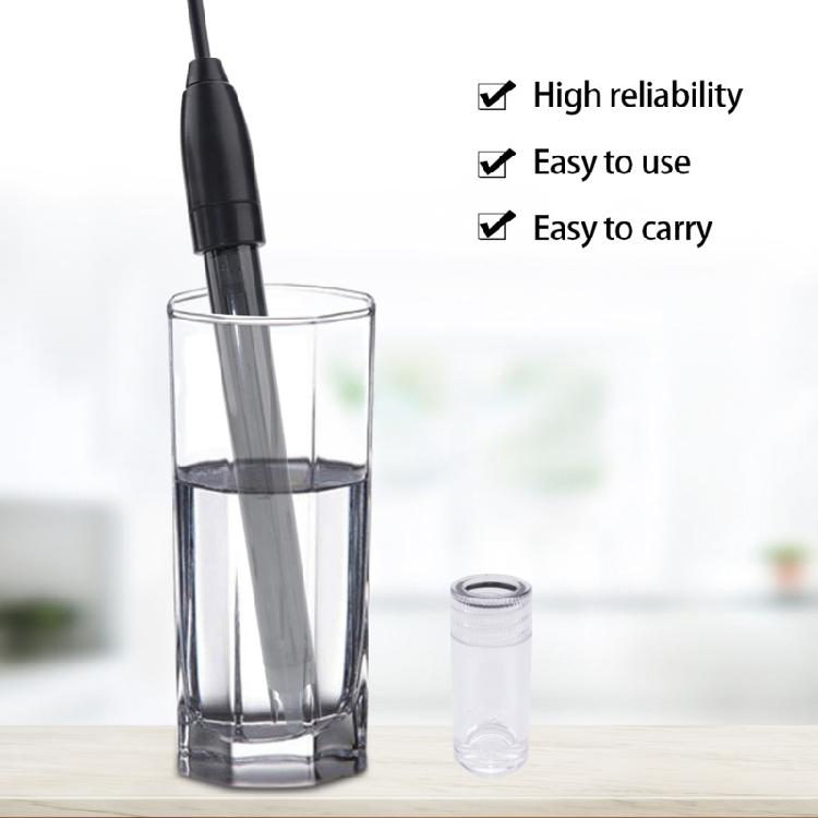 BNC Electrode Probe Connector for Aquarium pH Monitor 0-14pH Tester Meter Sensor