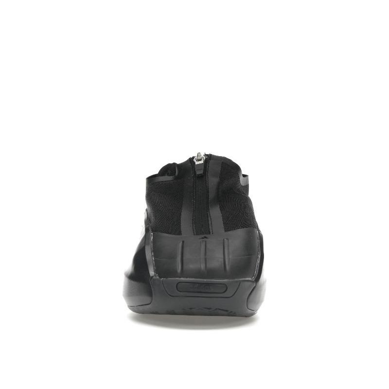 Adidas Originals Crazy IIInfinity Comfort Slip Resistant Wear Resistant Mid Top Retro Basketball Shoes Unisex Black IE7689