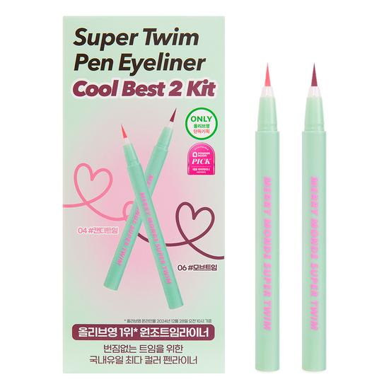 Merrymonde Super Time Pen Eyeliner 12 Colors