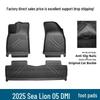 Haishi 05 DMI TPE Floor Mats: Fits 25 Models, Anti-Scratch, Anti-Slip, Wear-Resistant, Eco-Friendly
