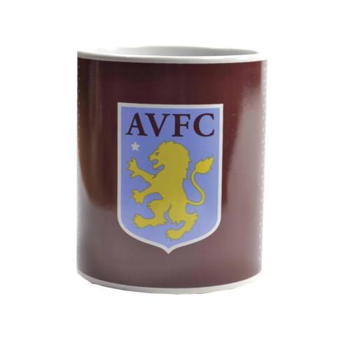 Aston Villa FC Fade Mug