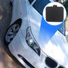 Automotive Accessories 51117897210 51117896585 Replacement Front Bumper Tow Hook Cover Caps for E60 2003-2010