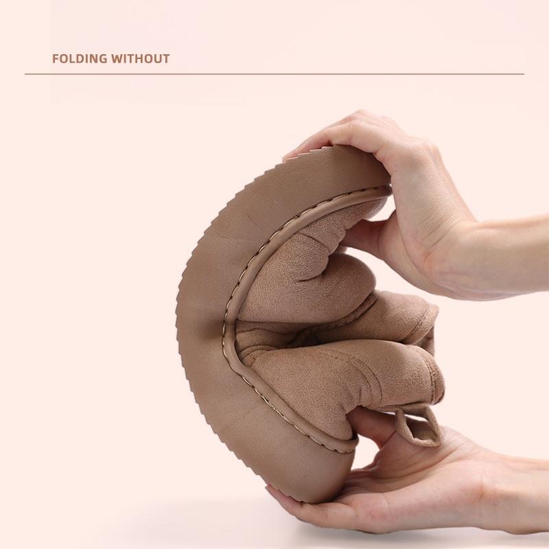 Новые зимние женские сноубутсы на меху — фото 6