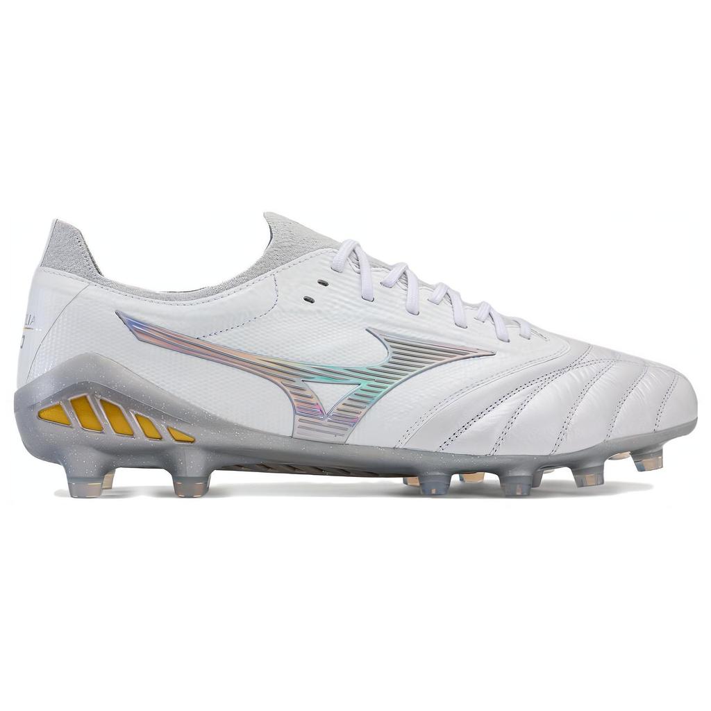 Mizuno Runde Zehenpartie Bequem FG (Gummi Langbolzen) Naturrasen Rutschfest Abriebfest Leicht Fußballschuhe Unisex Fußballschuhe P1GA239004