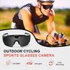 4K HD Action Camera Sunglasses HD 1080P POV Video Recording Glasses Smart Glasses  Motorcycle