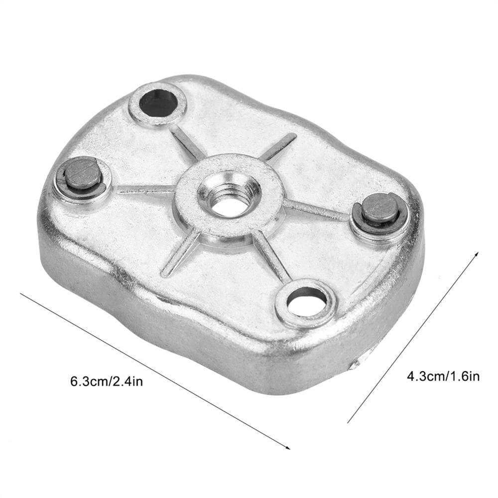 4 Stück Aluminium-Seilzugstarter-Baugruppe Startermitnehmer Klinke für 33ccm/36ccm/43ccm/49ccm Freischneider.