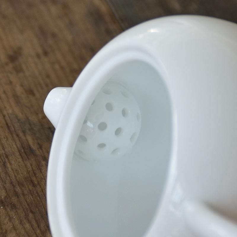 210ml Lammfett Jade Porzellan Teekanne Keramik Kung Fu Tee-Set