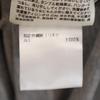 ACNE STUDIOS No sleeve asymmetry one piece XS Light gray Women Used