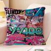 Anime Zom 100 Bucket List of the Dead Cushion Cover Inches Farmhouse Decor Home Throw Pillow Covers for Couch Decorations