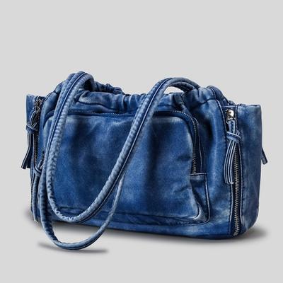 Retro Motorcycle Bag Versatile Pleated Single-shoulder Underarm Bag Women's Handbag