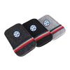 1pcs Car Sun Visor Sunglasses Case Glasses Clip Card Ticket Storage Mount Clip Valve Cap For VW Rline Golf MK4 GTI Jetta Tiguan Wszcr54