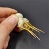 Hot Lightweight Bloodworm Lure Granule Earthworm Clips Fishing Bander Bait Clip Pellet Plier