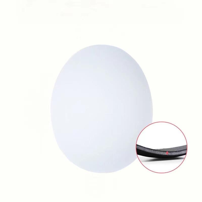 

1 пара круглых мягких вкладышей для бюстгальтера, съемные губчатые вкладыши для бюстгальтера для женщин, вкладыши для увеличения груди, вкладыши для бюстгальтера, вкладыши для чашек, бюстгальтер-бикини M белый