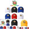 Cocomelon Funny Games Kids Cap Adjustable Snapback Sun Hat With Soft Material