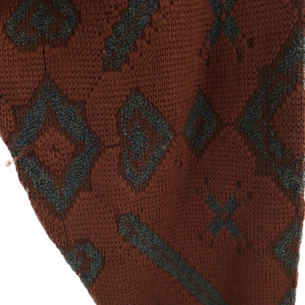 YVES SAINT LAURENT 90s Old Overall handle Long sleeve sweater M knit Men's Used