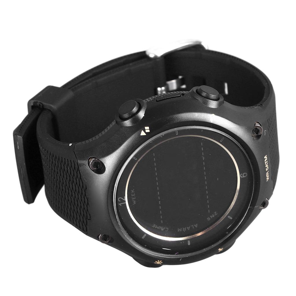 Large Face Mens Sport Waterproof Watch LED Military Stopwatch Alarm Clock Fashion Trendy Mens Wristwatch Outdoor