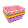 Storage Basket Rectangular Storage Boxes Portable Storage Basket Suitable for Kitchen, Bedroom, Office Multi-color Organizing