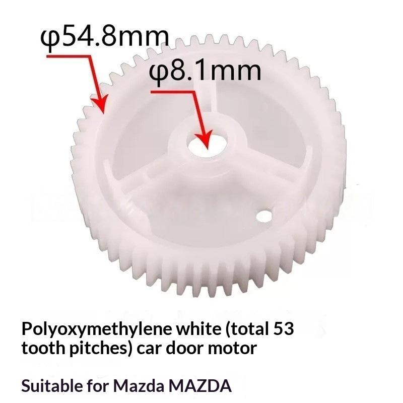2/5Pcs Doors Window Regulator Motor Gear Front / Rear For Mazda 3 5 6 Cx7 Cx9 Rx-8 All G22C5958X Automobiles Interior Parts