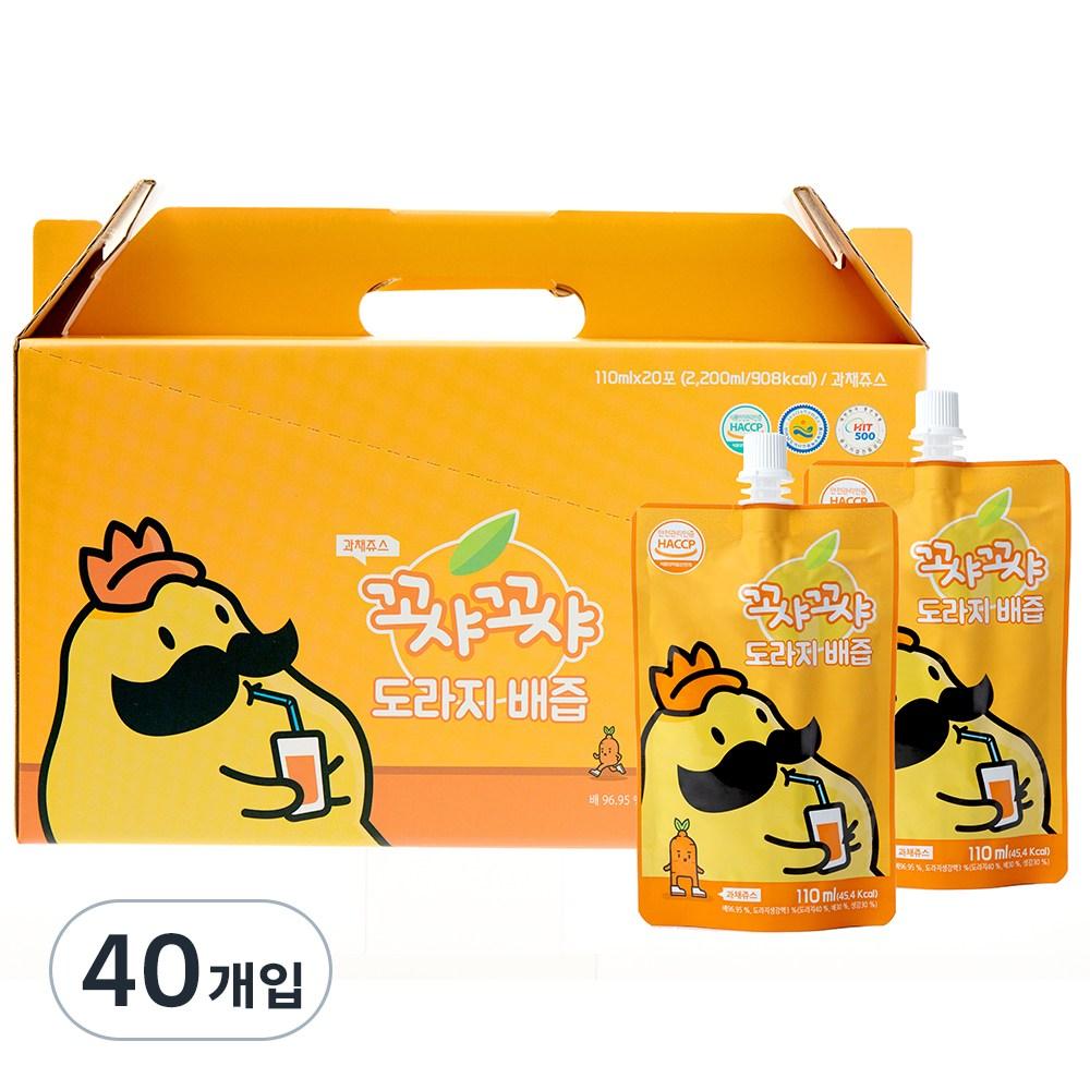 Kkosha Kkosha Balloon Flower & Pear Juice Spout Type 110ml 40 pcs