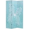 Foldable Partition 120 X 170 Cm Butterfly