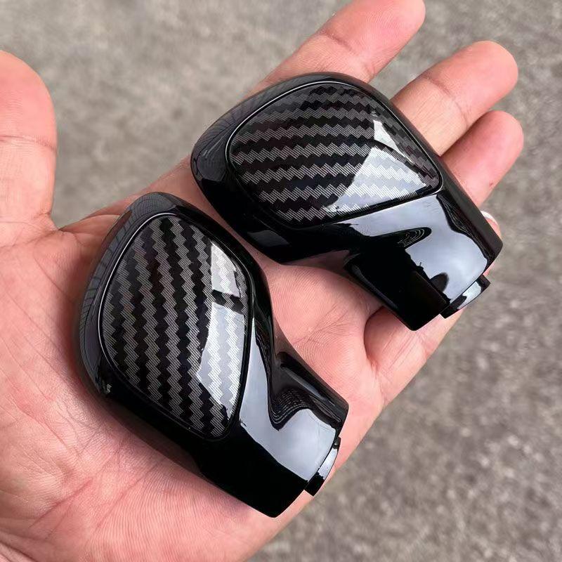 Kohlefaser Auto Gangschaltungshebel Ersatz DSG für vw volkswagen Scirocco 2009 2010 2011 2012 2013 2014 2015 2016 Abdeckungs-Kits
