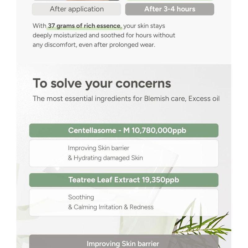 SUNGBOON EDITOR Deep Collagen Mask Set - 4 Types