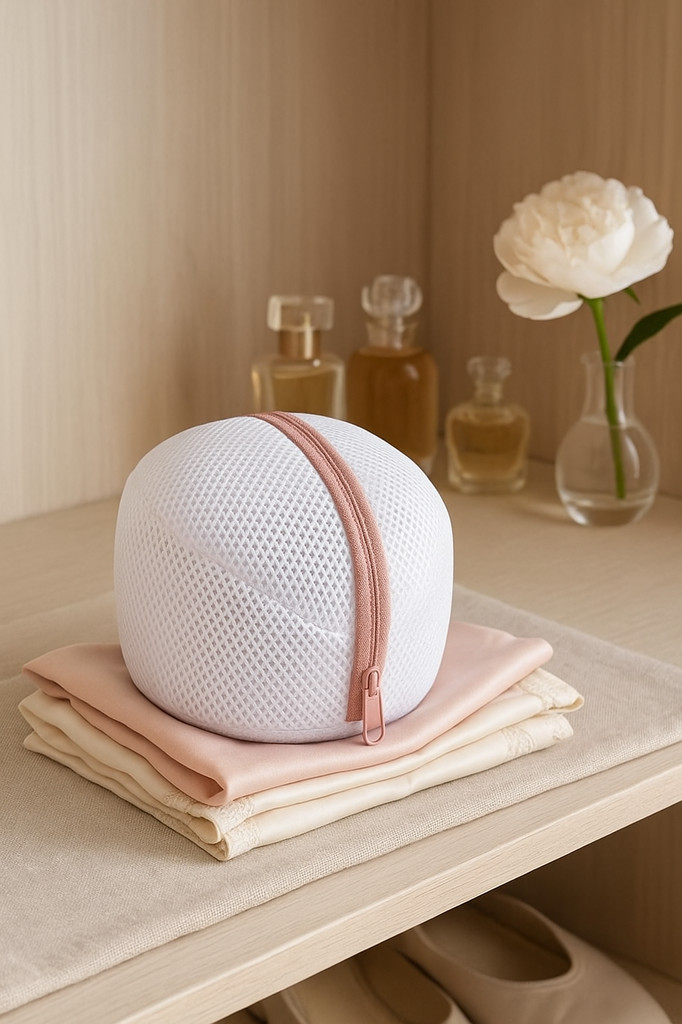 Faltbarer Wäschesack, BH-Wäschesack für die Waschmaschine, verformungssicherer Aufbewahrungsbeutel für BHs, Unterwäsche, schützender Wäschesack