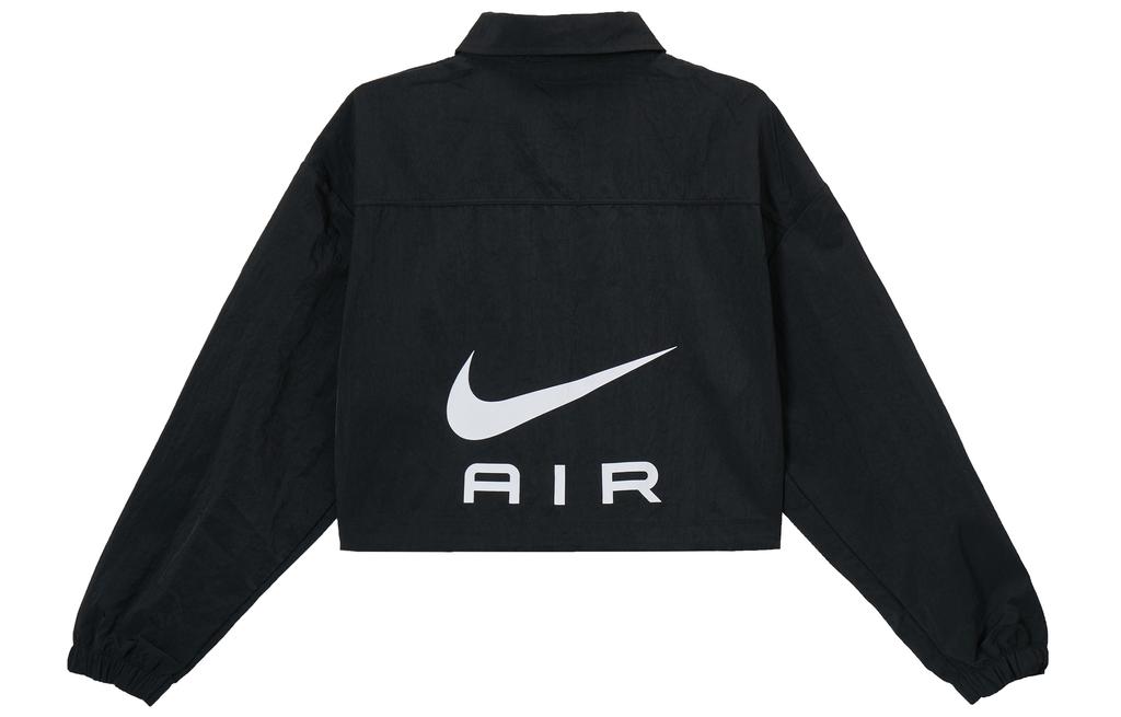 Nike Jackets Women's Black Lapel Moderate Other FB8078-010