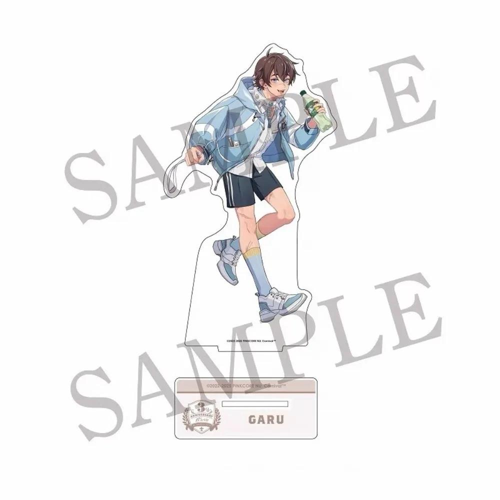 Cartoon Anime Nu: Carnival 3rd Anniversary Acrylic Stand Eiden Yakumo Cosplay Figures Standing Sign Model Fans Collection Gift
