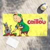 Cute C-Caillou Cartoon Towel Shower Sauna Travel Spa Quick Dry Gym Accessories Soft Large Beach Towels