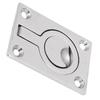 Durable Stainless Steel Marine Boat Deck Lifting Ring Door Knob Handle Pull Ring Buckle(64*44 )