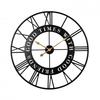 Hometime Good Times with Good Friends Metal Wall Clock 70cm