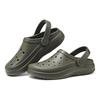 Skechers Foamies Breathable Comfortable Clogs Men Clogs Green 243250-OLV