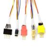 5pcs Cable Wires Pins Probes Adapter Supports iProg/Xprog For ECU In-Circuit Without Soldering