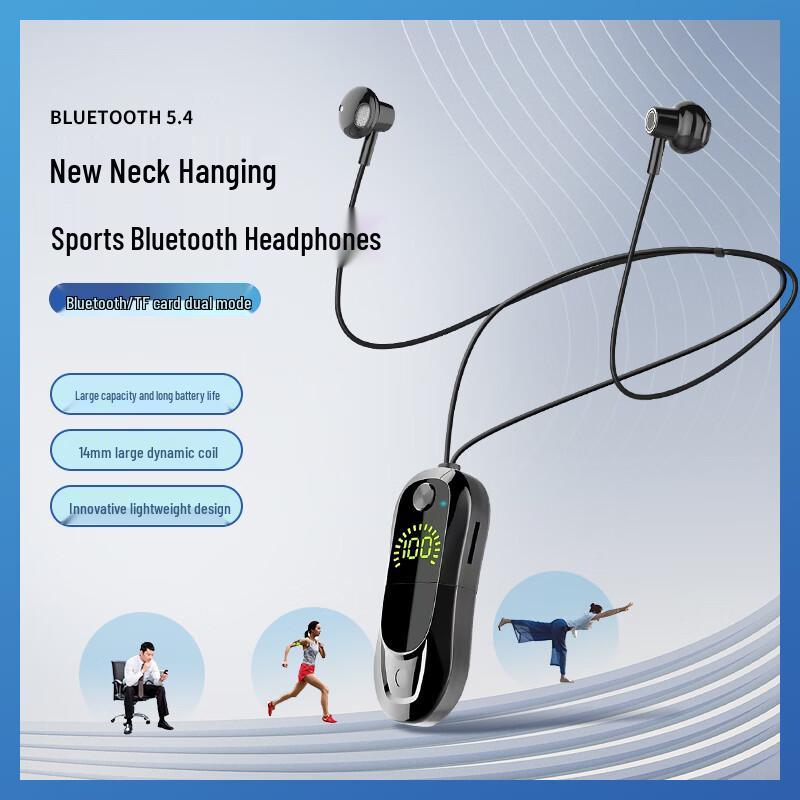 

Xingfengdun T27 Neckband Sport Wireless Earphones