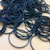 300 stuks Kleine Elastiekjes Zwart Zachte Elastische Bandjes Elastisch Elastisch Band Huis