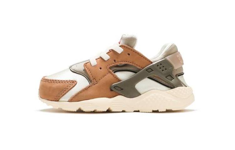 

Nike Air Huarache Stussy Desert Oak 2021 TD DH3323-200 18.5